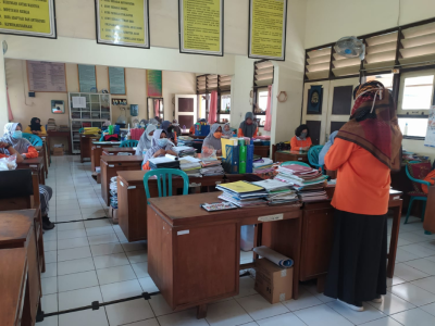 Internalisasi Gerakan Kepada Warga Sekolah