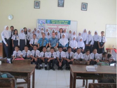 Seminar Berbahasa Inggris dengan Native Speaker