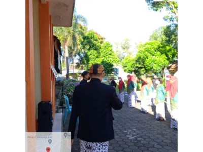 Apel Persiapan Simulasi PTM Hari 3