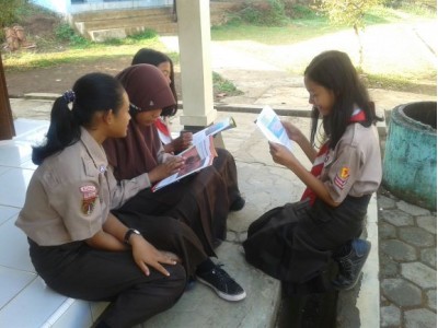 Literasi: gemar membaca