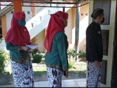 Pemantauan KS dan Ketua Satgas Covid Sekolah