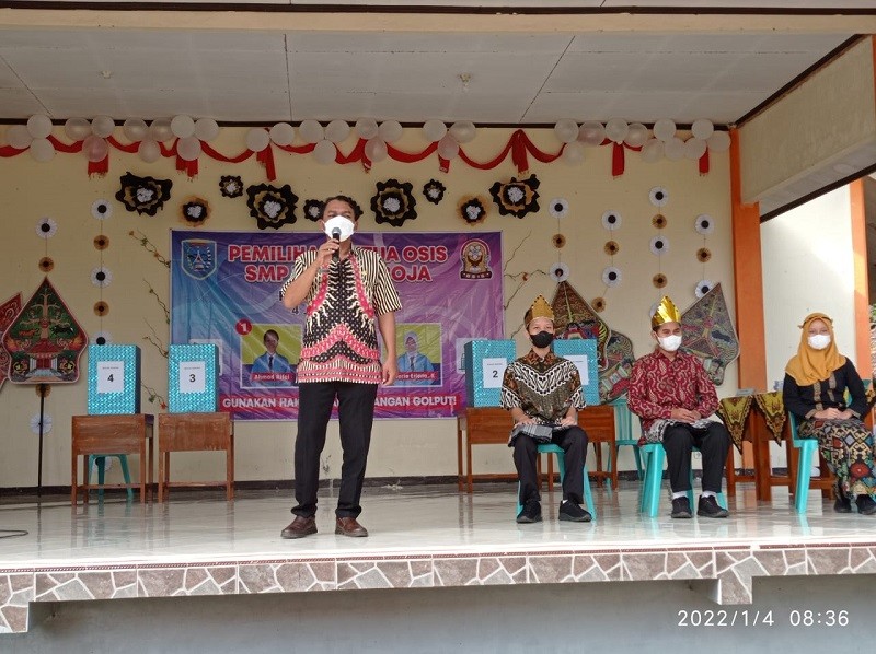 PILKETOS (Pemilihan Ketua Osis) Tahun 2021/2022