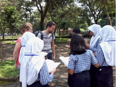 Outing Class to Borobudur