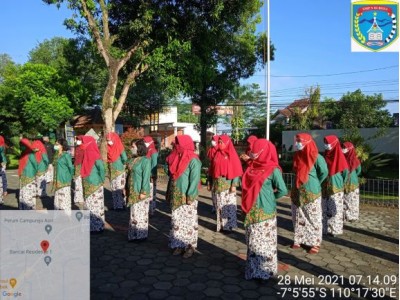 Apel Persiapan Simulasi PTM Hari 3