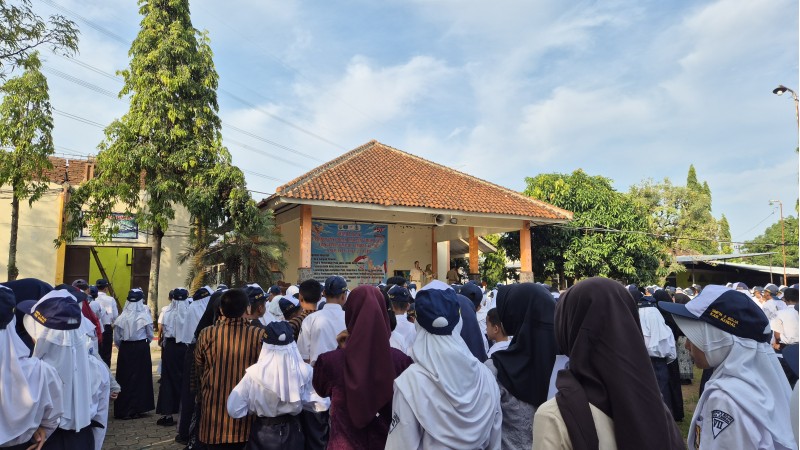 Semarak Bulan Bahasa di SMP Negeri 2 Boja Tahun 2025