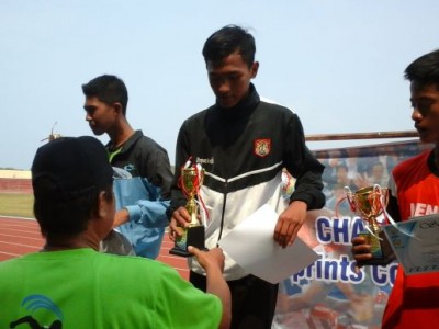 Juara 1 Lari tingkat Provinsi 