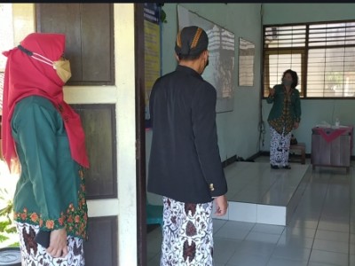 Pemantauan KS dan Ketua Satgas Covid Sekolah