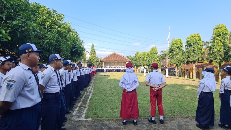 Masa Pengenalan Lingkungan Sekolah (MPLS) Tahun 2025: Wujudkan Generasi Hebat, Cerdas, dan Berkarakter bersama SMP Negeri 2 Boja