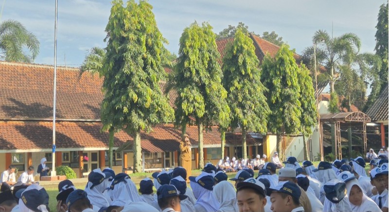 Peringatan Isra Miraj Nabi Muhammad SAW di SMP Negeri 2 Boja