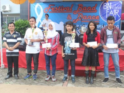 Juara Band Tingkat Kecamatan