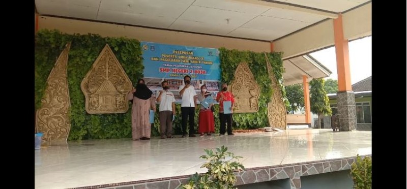 PENGUMUMAN KELULUSAN KELAS IX SMP NEGERI 2 BOJA TAHUN PELAJARAN 2022/ 2023