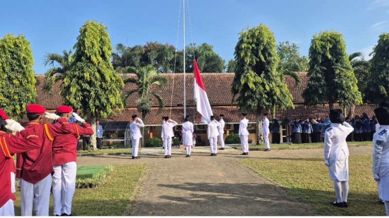 Semarak Hari Kemerdekaan ke-80 di SMP Negeri 2 Boja