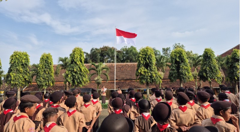 Peringatan Hari Pramuka di SMP Negeri 2 Boja