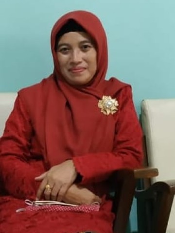 Ermah Zubaedah, S. Sos, S. Pd., M. Si.
